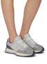 Figure View - Click To Enlarge - NEW BALANCE - 327 Low Top Unisex Sneakers