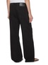 Back View - Click To Enlarge - RAG & BONE - Featherweight Logan Dark Wash Jeans