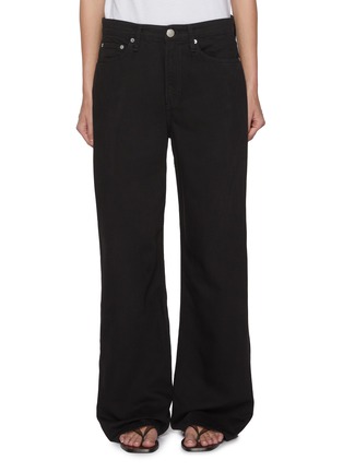 Main View - Click To Enlarge - RAG & BONE - Featherweight Logan Dark Wash Jeans