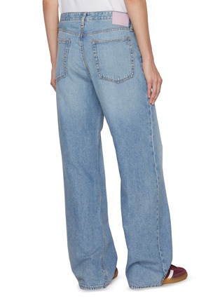 Back View - Click To Enlarge - RAG & BONE - Featherweight Logan Light Wash Jeans