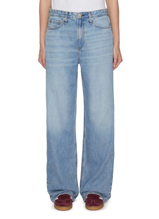 Main View - Click To Enlarge - RAG & BONE - Featherweight Logan Light Wash Jeans
