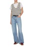 Figure View - Click To Enlarge - RAG & BONE - Featherweight Logan Light Wash Jeans