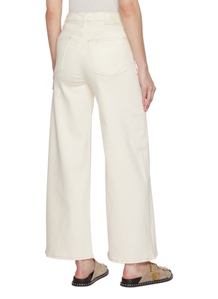 Back View - Click To Enlarge - RAG & BONE - Sofie Crop Pants