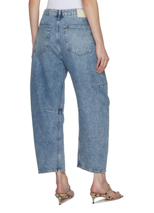 Back View - Click To Enlarge - RAG & BONE - Charlie Medium Washed Barrel Jeans