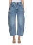 Main View - Click To Enlarge - RAG & BONE - Charlie Medium Washed Barrel Jeans