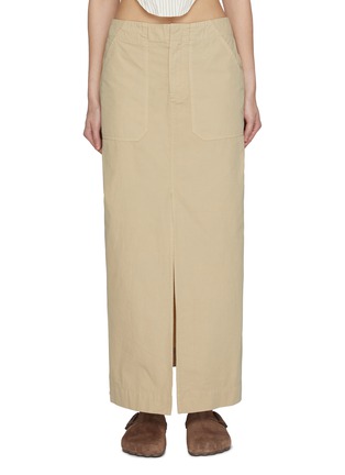 Main View - Click To Enlarge - RAG & BONE - Leyton Cotton Skirt