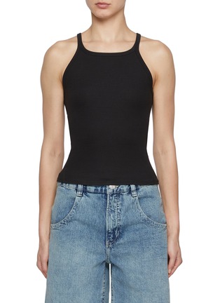 Main View - Click To Enlarge - RAG & BONE - Essential Ribbed String Tank Top