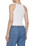 Back View - Click To Enlarge - RAG & BONE - Essential Ribbed String Tank Top