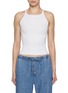 Main View - Click To Enlarge - RAG & BONE - Essential Ribbed String Tank Top