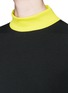 Detail View - Click To Enlarge - TANYA TAYLOR - 'Tori' rib knit turtleneck sweater dress