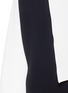 Detail View - Click To Enlarge - TANYA TAYLOR - 'Ava' asymmetric split silk georgette skirt