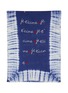 Main View - Click To Enlarge - CITRUS - Tiedye Jet'aime Scarf