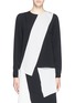 Main View - Click To Enlarge - TANYA TAYLOR - 'Alyssa' contrast stripe silk georgette blouse