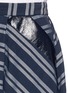 Detail View - Click To Enlarge - TANYA TAYLOR - 'Oliver' stripe flared skirt