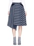 Main View - Click To Enlarge - TANYA TAYLOR - 'Oliver' stripe flared skirt