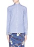 Main View - Click To Enlarge - STELLA JEAN - 'San Francisco' stripe cotton poplin shirt
