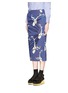 Front View - Click To Enlarge - STELLA JEAN - 'Bridgeport' sequin stag print pencil skirt