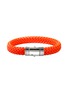 Main View - Click To Enlarge - JOHN HARDY - Icon Extension Sterling Silver Rubber Bracelet — Size UL