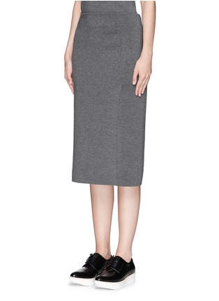 Front View - Click To Enlarge - RAG & BONE - 'Alanna' wool blend knit skirt