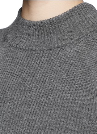 Detail View - Click To Enlarge - RAG & BONE - 'Alanna' wool blend rib knit top