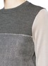 Detail View - Click To Enlarge - RAG & BONE - 'Marissa' colourblock Merino wool blend sweater