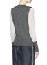 Back View - Click To Enlarge - RAG & BONE - 'Marissa' colourblock Merino wool blend sweater