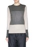 Main View - Click To Enlarge - RAG & BONE - 'Marissa' colourblock Merino wool blend sweater