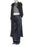 Figure View - Click To Enlarge - RAG & BONE - 'Marissa' colourblock Merino wool blend sweater