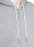 Detail View - Click To Enlarge - RAG & BONE - 'Standard Issue' cotton French terry zip hoodie