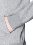 Detail View - Click To Enlarge - RAG & BONE - 'Standard Issue' cotton French terry zip hoodie