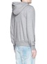 Back View - Click To Enlarge - RAG & BONE - 'Standard Issue' cotton French terry zip hoodie