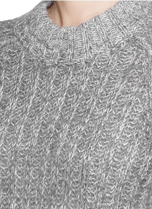 Detail View - Click To Enlarge - RAG & BONE - 'Makenna' mohair-alpaca-wool-cashmere sweater