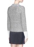 Back View - Click To Enlarge - RAG & BONE - 'Makenna' mohair-alpaca-wool-cashmere sweater
