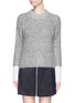 Main View - Click To Enlarge - RAG & BONE - 'Makenna' mohair-alpaca-wool-cashmere sweater