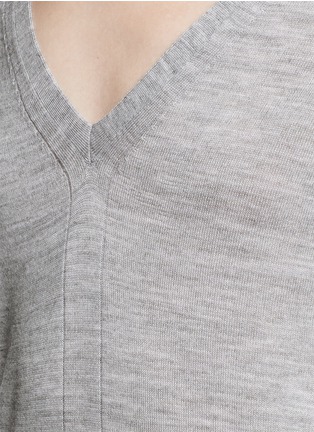 Detail View - Click To Enlarge - RAG & BONE - 'Jessica' Merino wool knit sweater