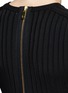 Detail View - Click To Enlarge - RAG & BONE - 'Elaine' chevron knit bodycon dress