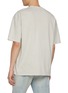 Back View - Click To Enlarge - AMIRI - Mr. Hollywood Distressed Edges Cotton T-Shirt