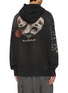 Back View - Click To Enlarge - AMIRI - Theatre Masks Pullover Hoodie