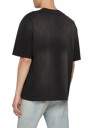 Back View - Click To Enlarge - AMIRI - Theatres Oversized Cotton T-shirt