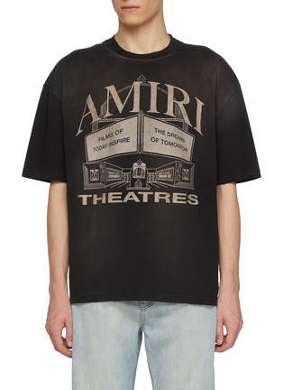 Main View - Click To Enlarge - AMIRI - Theatres Oversized Cotton T-shirt