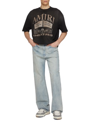 Figure View - Click To Enlarge - AMIRI - Theatres Oversized Cotton T-shirt