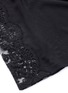 Detail View - Click To Enlarge - LA PERLA - 'Freesia' Leavers lace babydoll silk slip