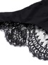 Detail View - Click To Enlarge - LA PERLA - 'Freesia' Leavers lace back briefs