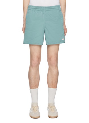 Main View - Click To Enlarge - ADIDAS - x CLOT Contrast Back Elasticated Shorts