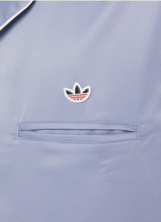  - ADIDAS - x CLOT Three Stripe Bowling Shirt