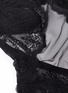 LA PERLA - 'Neoprene Desire' open back lace tulle bodysuit