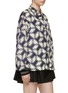 Detail View - Click To Enlarge - MONCLER - Chain Print Hooded Jacket