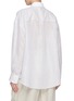 Back View - Click To Enlarge - BRUNELLO CUCINELLI - Sparkle Pinstripe Gauze Shirt