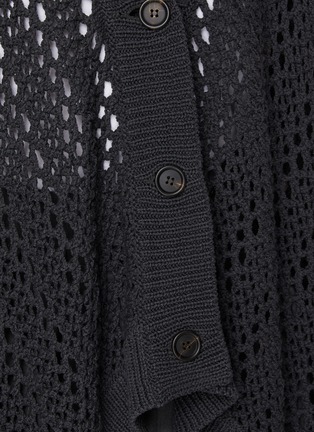  - BRUNELLO CUCINELLI - Net Cape Cardigan