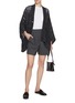Figure View - Click To Enlarge - BRUNELLO CUCINELLI - Net Cape Cardigan
